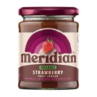 Meridian Organic Strawberry Fruit Spread 284g