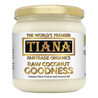 TIANA Organic Raw Coconut Goodness 350g
