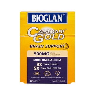 Bioglan Calamari Gold 500mg 30 Capsules