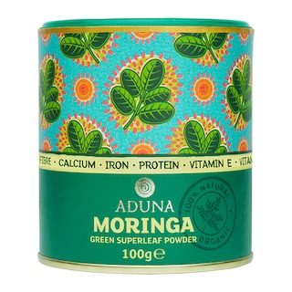 Aduna Moringa Green Superleaf 100g Powder