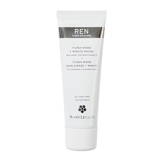 REN Flash Rinse 1 Minute Facial