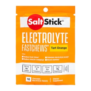 Salt Stick Fastchews Tart Orange 10 Chewables Tablets