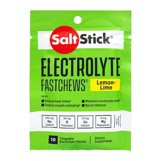 Salt Stick Fastchews Lemon & Lime 10 Chewable Tablets