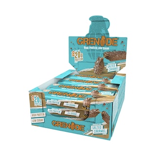 Grenade Choc Chip Salted Caramel Protein Bar 12 x 60g