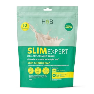 Holland & Barrett SlimExpert Meal Replacement Shake Vanilla Flavour 520g