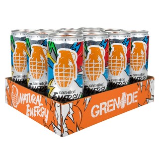 Grenade Energy Full Box 12 x 330ml