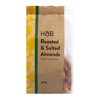 Holland & Barrett Roasted & Salted Almonds 200g