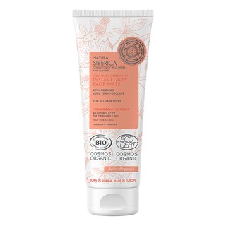 Natura Siberica Instant Glow Face Mask For All Skin Types  75ml