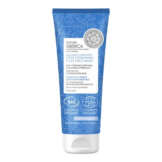 Natura Siberica Deep Cleansing Clay Face Mask