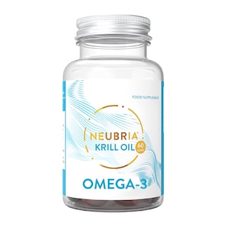 Neubria Krill Oil Omega - 3 60 Capsules