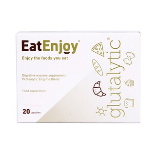 EatEnjoy Glutalytic 20 Capsules