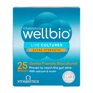 Vitabiotics Wellbio 25billion CFU 30 Capsules