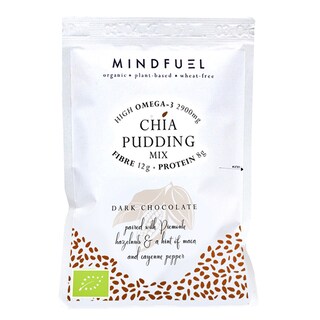 Mindfuel Chia Pudding Mix - Dark Chocolate 50g