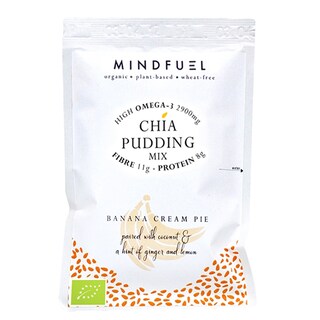 Mindfuel Chia Pudding Mix - Banana Cream Pie 50g