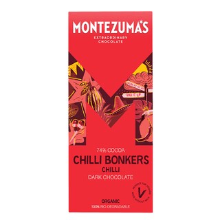 Montezuma's Chilli Bonkers Dark Bar 90g
