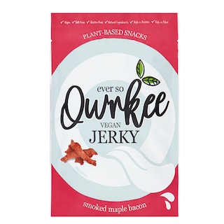 Qwrkee Vegan Jerky - Smoked Maple Bacon 70g