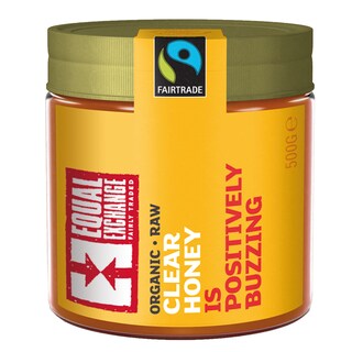 Equal Exchange Clear Honey 500ml