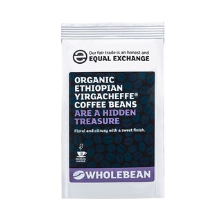 Equal Exchange Ethiopian Yirgacheffe Coffee Beans 227g