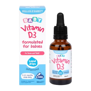 Holland & Barrett Baby Vitamin D3 Drops 30ml