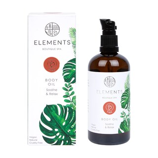 Elements Boutique Spa Massage & Body Oil Fire 150ml