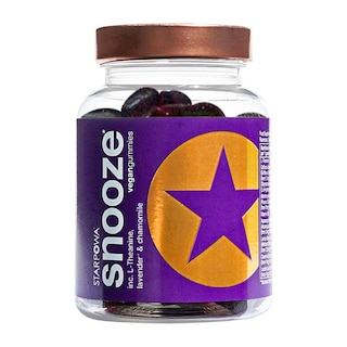 Starpowa Snooze Vitamin Black Cherry Flavoured 30 Gummies