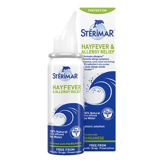 Sterimar Hayfever & Allergy Relief Nasal Spray 50ml