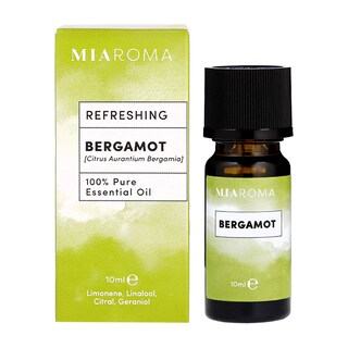Miaroma Bergamot Pure Essential Oil 10ml