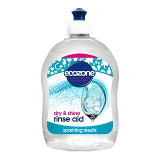 Ecozone Dishwasher Rinse Aid 500ml