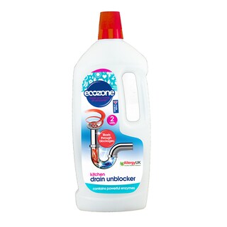 Ecozone Enzymatic Drain Unblocker Liquid 1Ltr