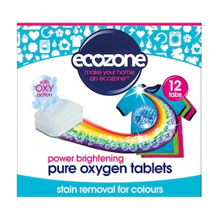 Ecozone Pure Oxygen Brightening Tablets 12s