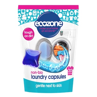 Ecozone Non Bio Laundry Liquid Capsules 500g
