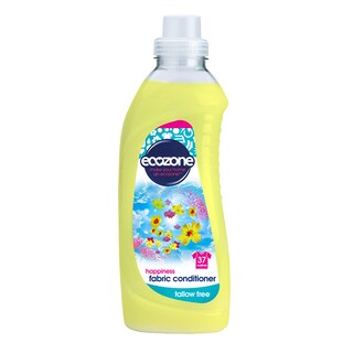 Ecozone Fabric Conditioner - Happiness 1Ltr