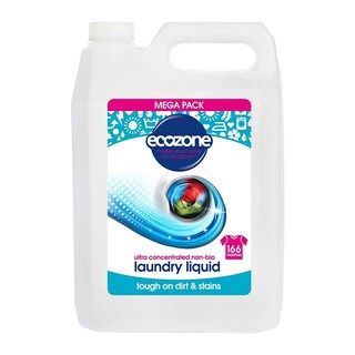 Ecozone Laundry Liquid - Ultra Concentrated Non Bio 5Ltr