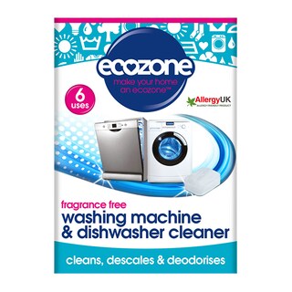 Ecozone Washing Machine & Dishwasher Cleaner 135g
