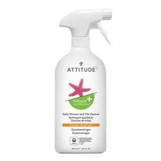 Attitude Daily Shower Cleaner Citrus Zest 800ml