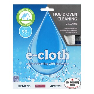 E-Cloth Hob & Oven Pack Single