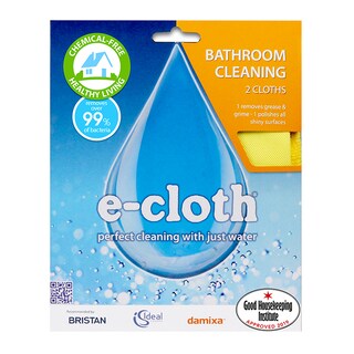 E-Cloth Bathroom Pack Single