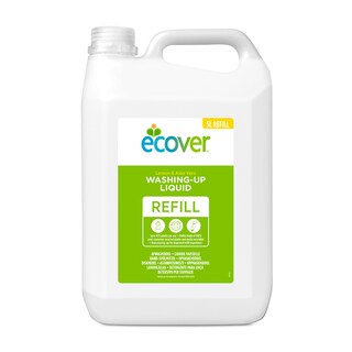 Ecover Washing Up Liquid - Lemon & Aloe 5Ltr