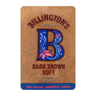 Billingtons Dark Brown Soft Sugar 500g
