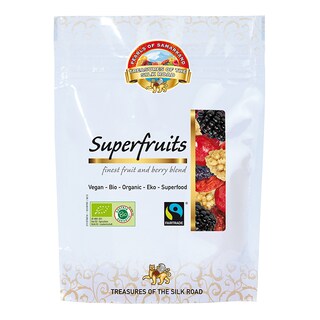 Pearls Of Samarkand Organic Super Fruits 100g