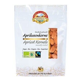 Pearls Of Samarkand Organic & Fairtrade Apricot Kernels 100g