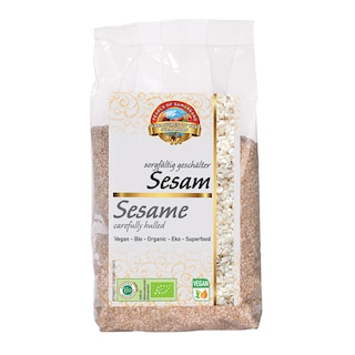 Pearls Of Samarkand Hulled Sesame Seeds - Organic 330g