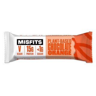 Misfits Chocolate Orange Vegan Protein Bar 45g