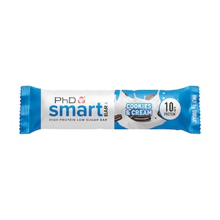 PhD Smart Bar Mini Cookies and Cream 32g