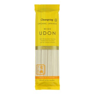 Clearspring Japanese Wide Udon Noodles 200g
