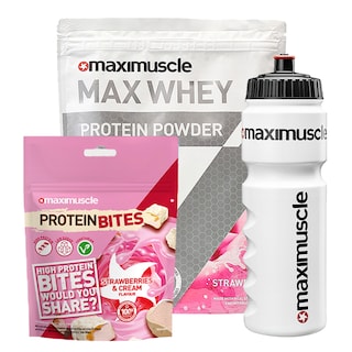 MaxiMuscle Body Management Strawberry Bundle