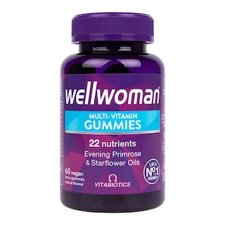 Vitabiotics Wellwoman 60 Gummies