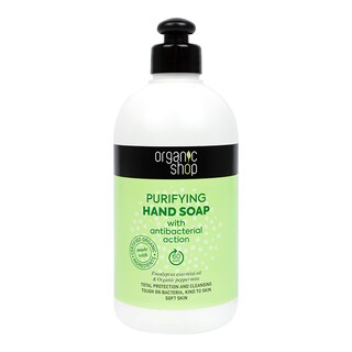 Organic Shop Purifying Hand Soap