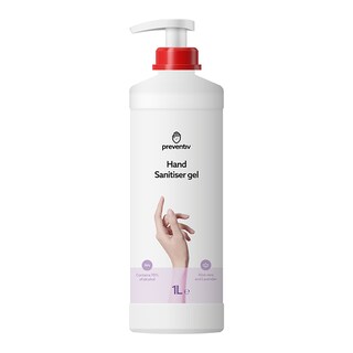 Preventiv Hand Sanitiser Gel 1L