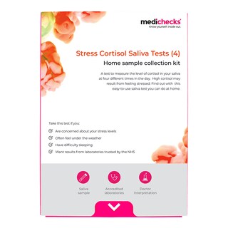 Medichecks Stress Cortisol Saliva Tests (4)